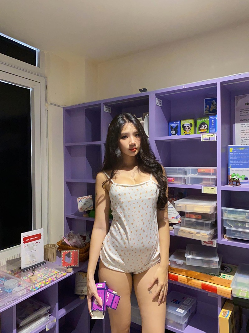 Pose khều dâm Nhennhensohot Leak sexy