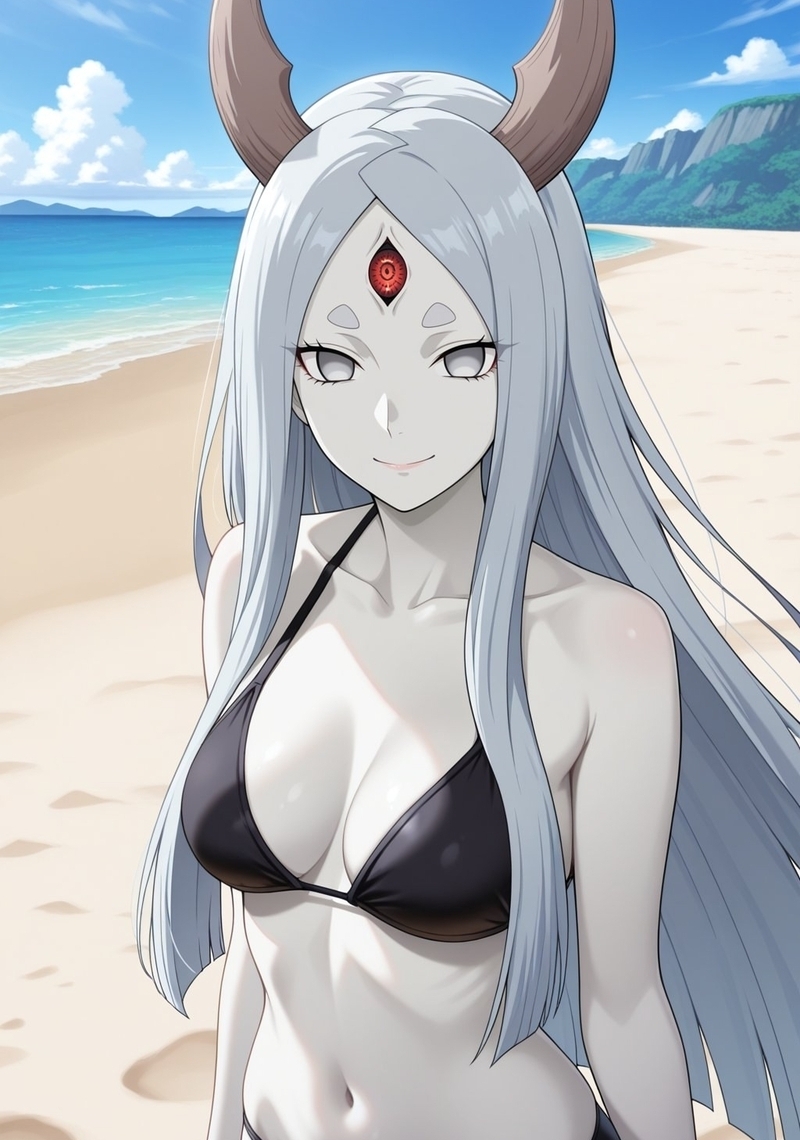 Hình ảnh Otsutsuki Kaguya nhân vật mạnh nhất trong thế giới Naruto