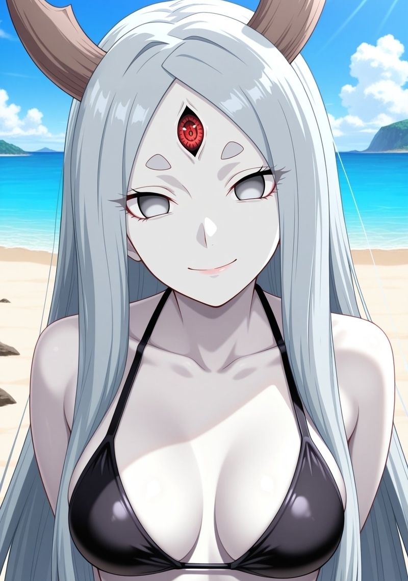 Bộ sưu tập ảnh Otsutsuki Kaguya với phong cách anime đặc sắc