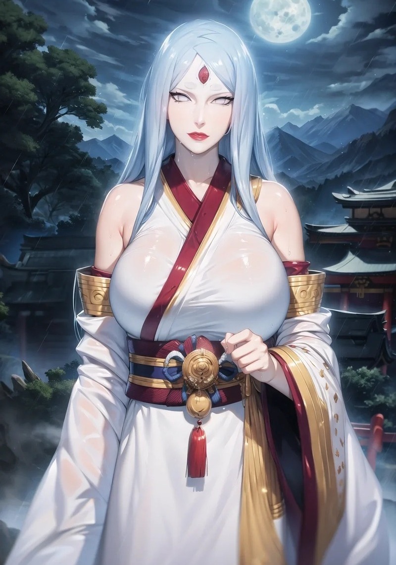 Otsutsuki Kaguya cùng vẻ đẹp bí ẩn và sức mạnh vượt trội