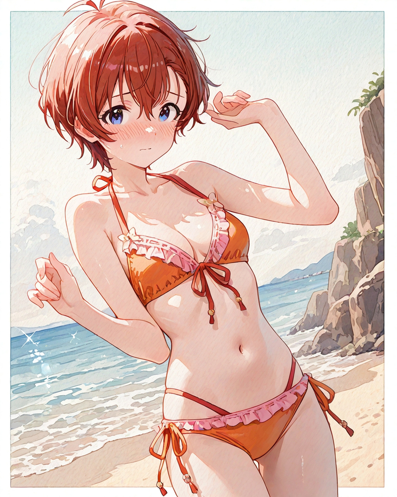 Panties Hentai Anime Girl 10