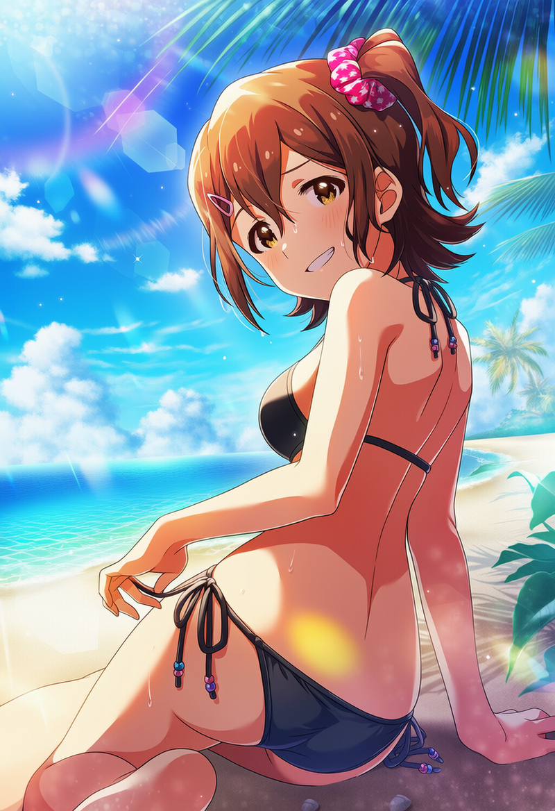 Panties Hentai Anime Girl 11
