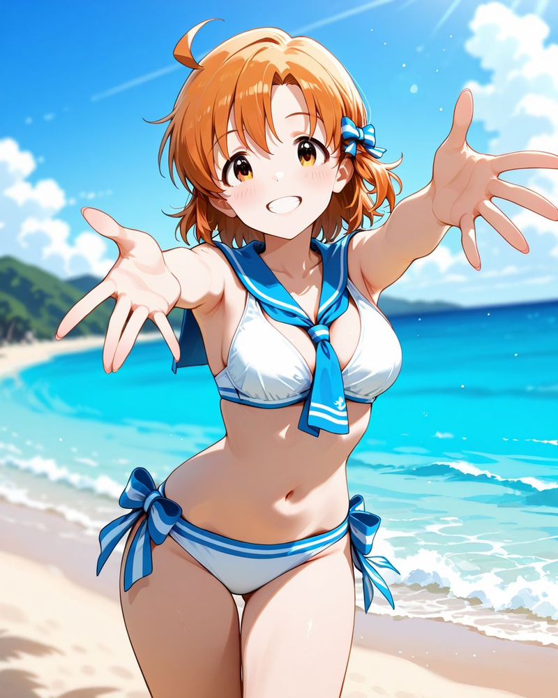 Panties Hentai Anime Girl 14