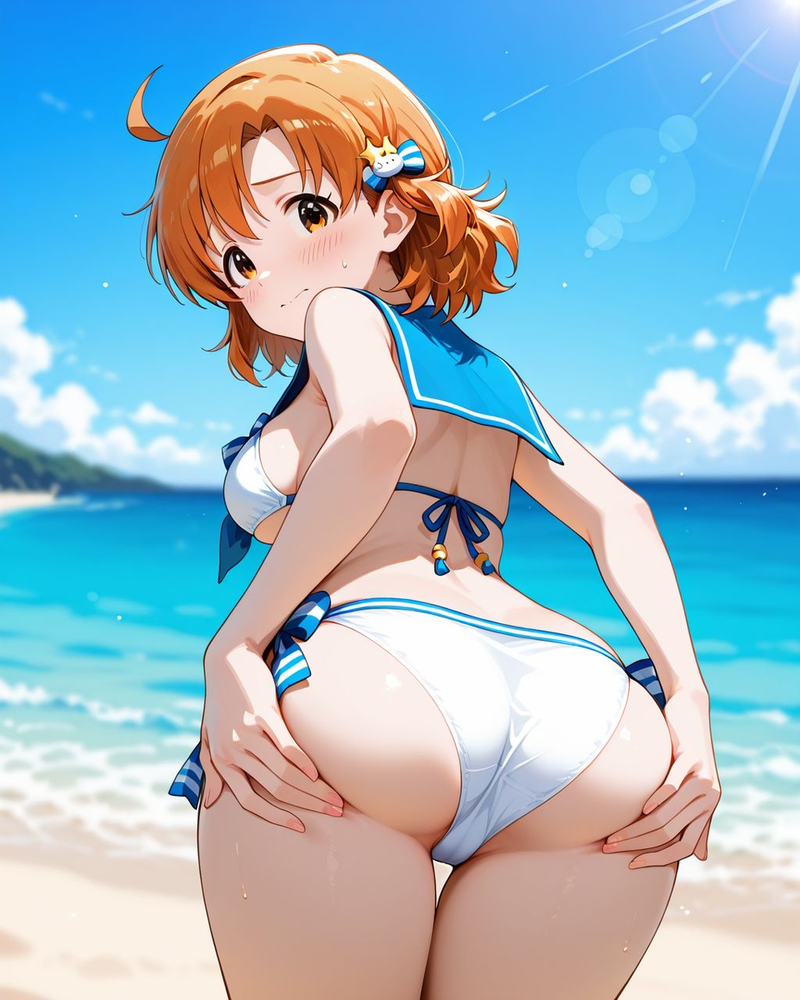 Panties Hentai Anime Girl 4