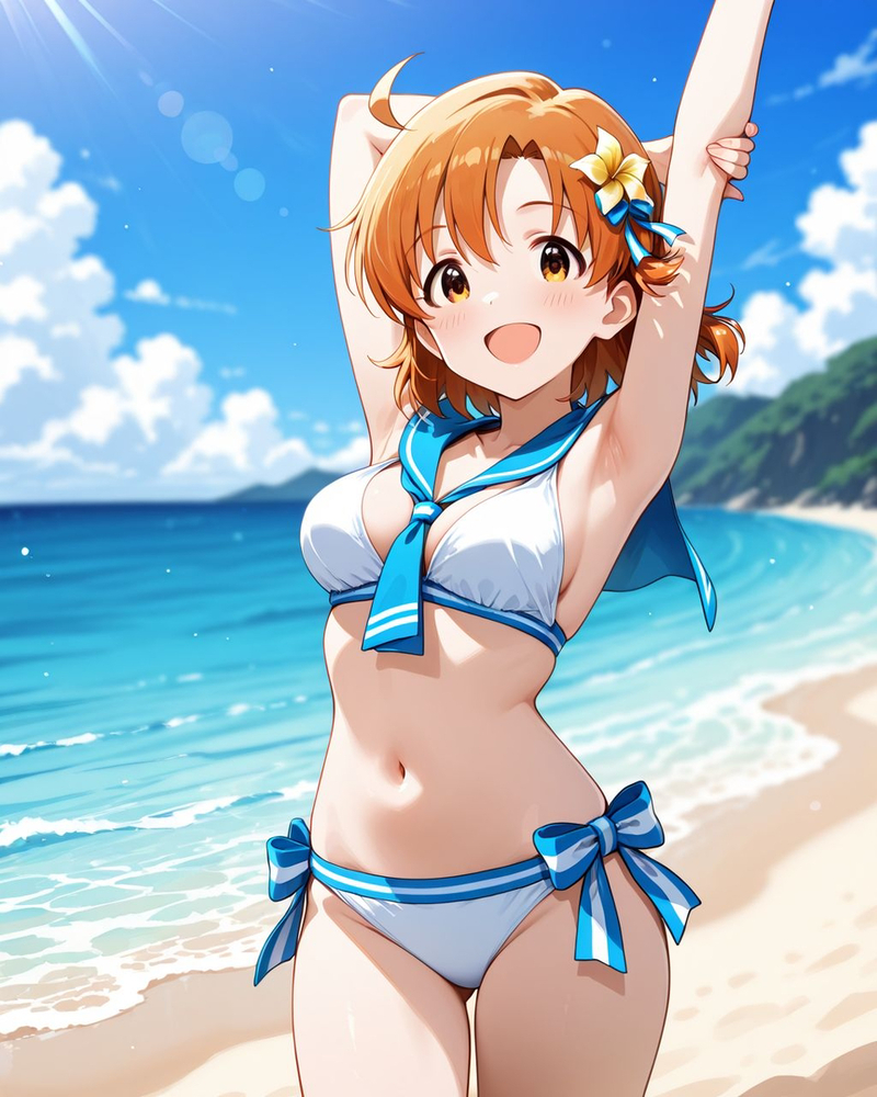 Panties Hentai Anime Girl 7