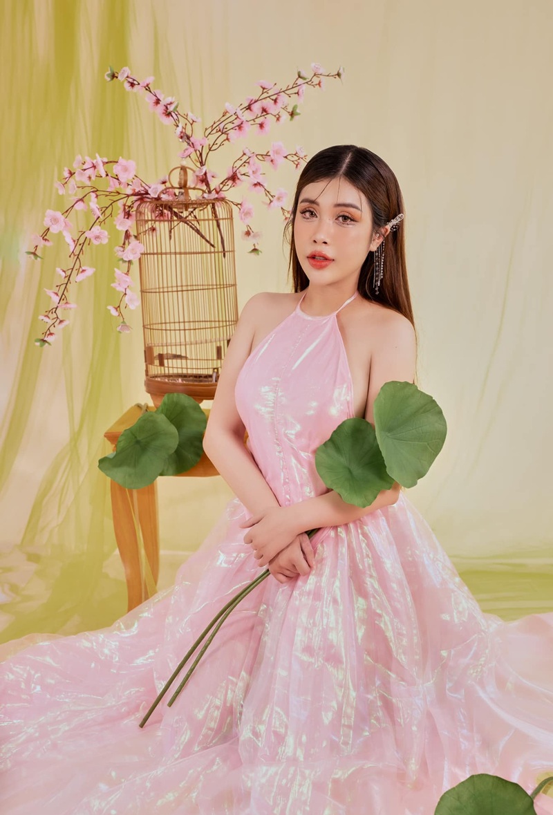 Sướng run rẩy cả người hot Pinky Bảo Trân