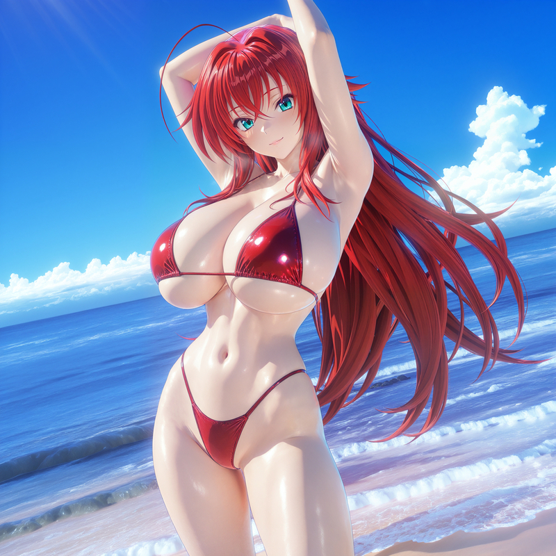 Rias Hentai 10