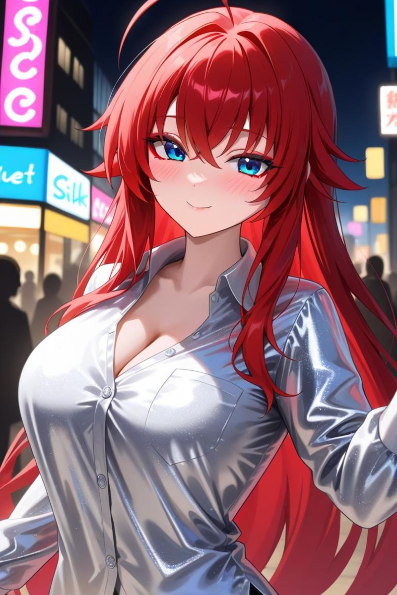 Rias Hentai 13