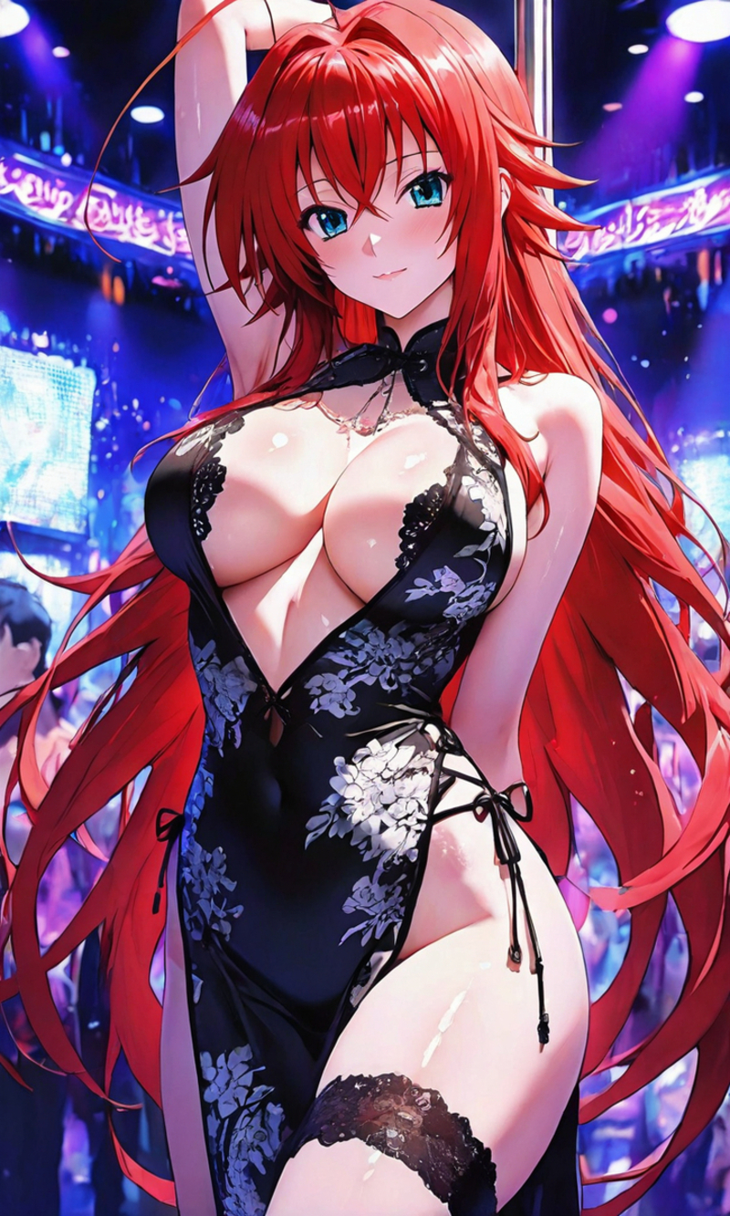 Rias Hentai 4