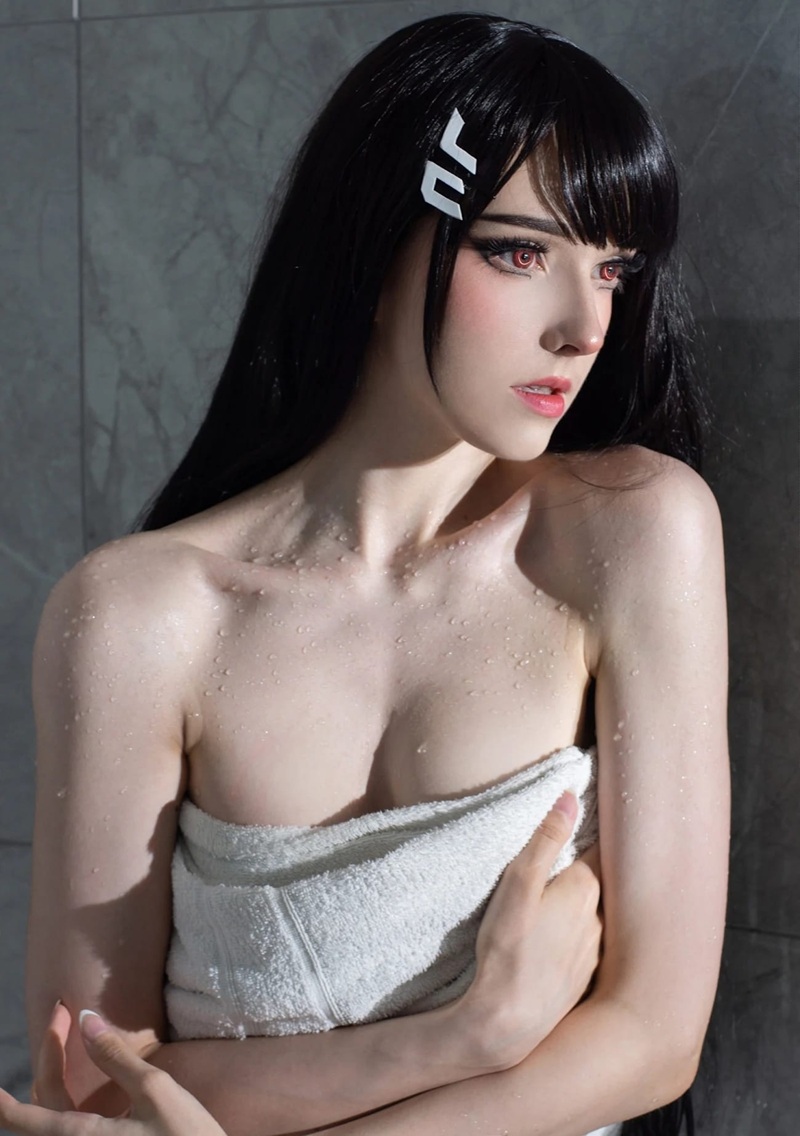 Hot cosplay Rio Tsukatsuki với phụ kiện tinh xảo