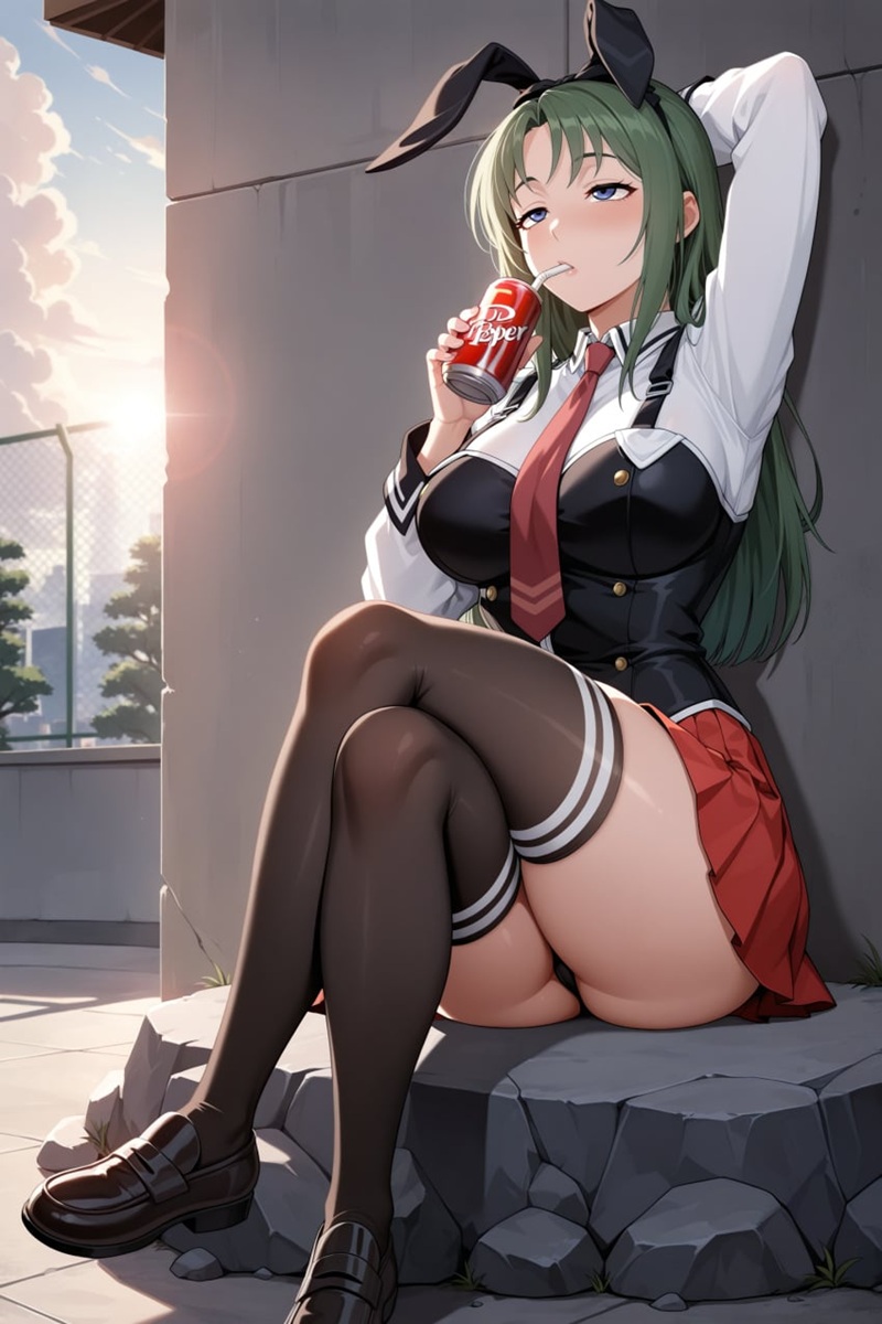 Ảnh Schoolgirl Uniform Hentai bị sờ mó