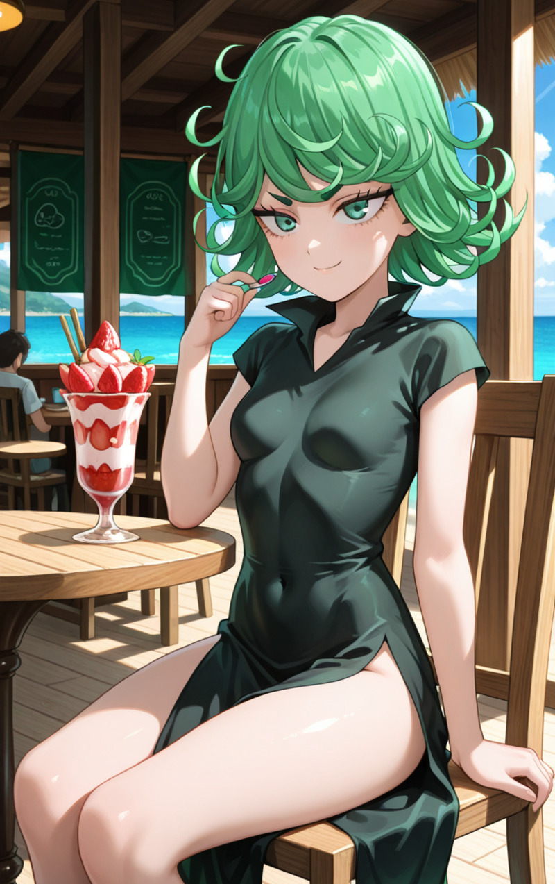 Tatsumaki nhân vật siêu năng lực nổi bật trong One Punch Man