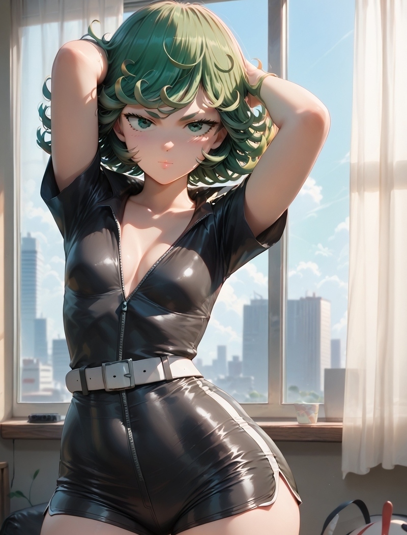 Chiêm ngưỡng Tatsumaki qua những hình ảnh anime đẹp mắt