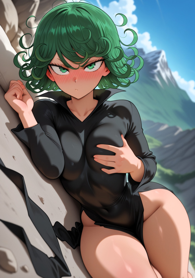 Tổng hợp hình ảnh Tatsumaki đẹp dành cho fan One Punch Man