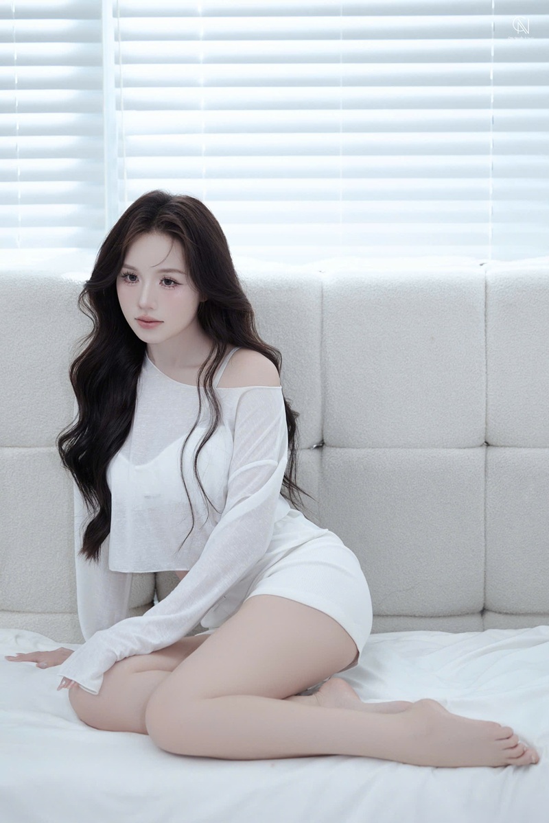 Lộ lồn non dâm đãng Thị Nhung