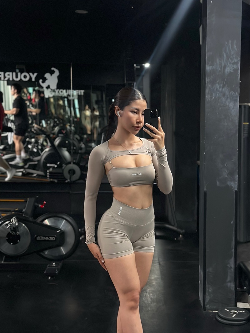 Ảnh nóng ThuTrang1413 body gymer leak