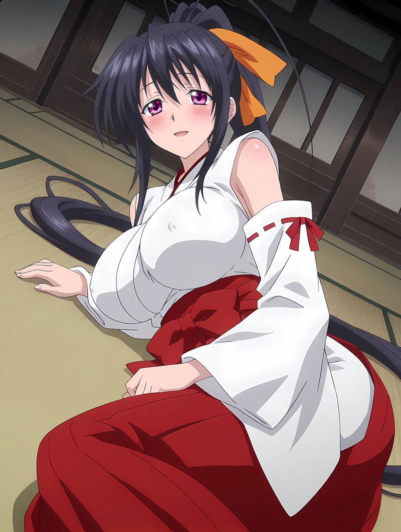 akeno hentai 9