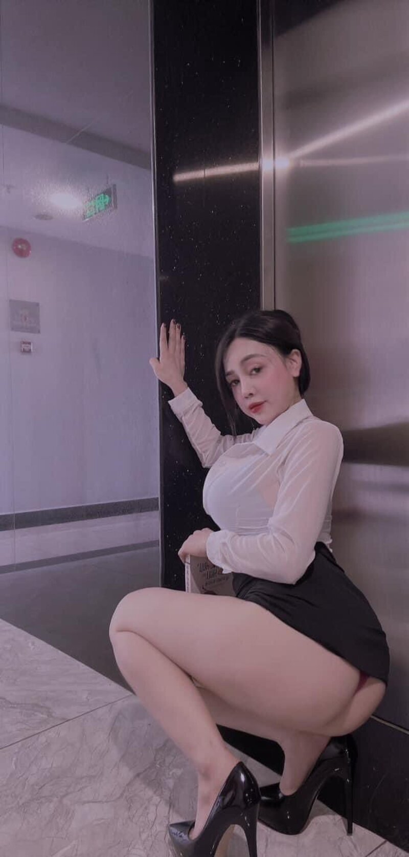 ảnh Hot girl Ngọc Elis nude ngực 10