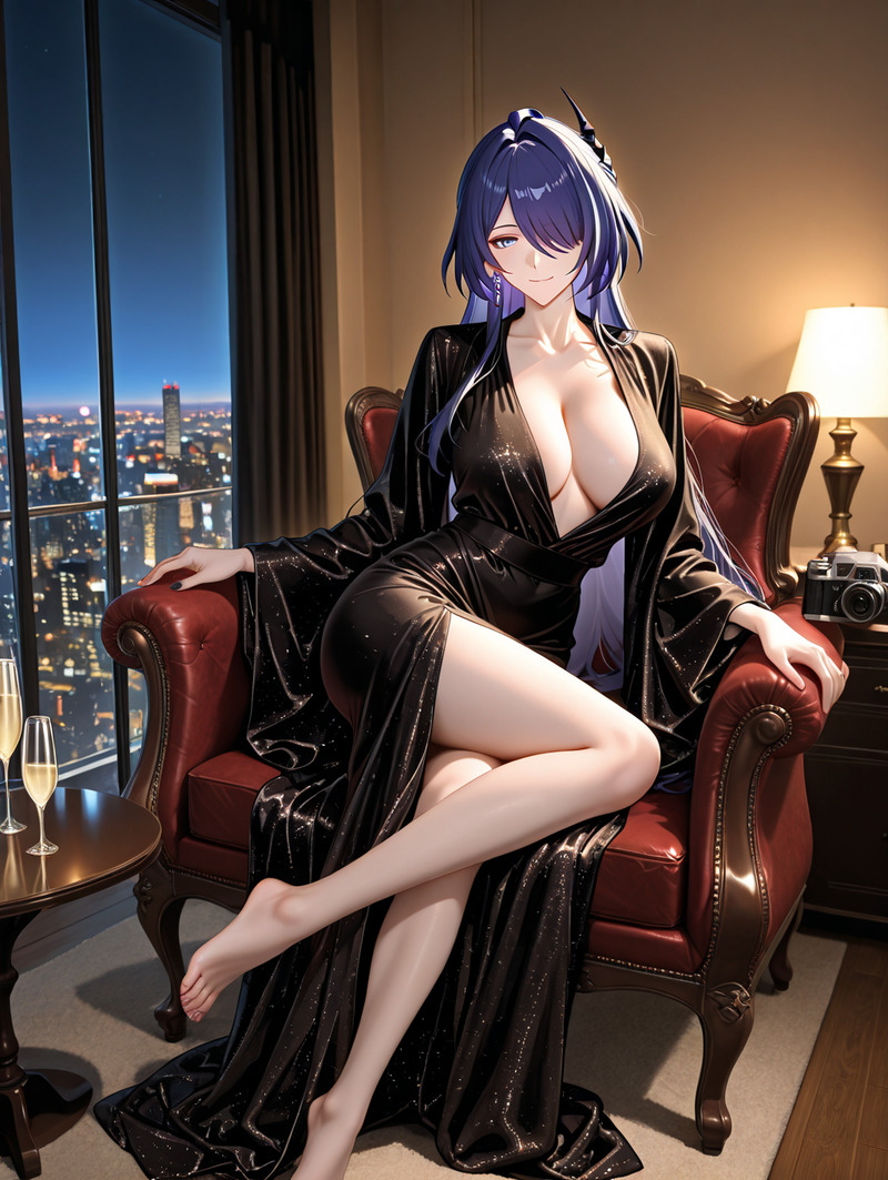 ảnh acheron hentai 11