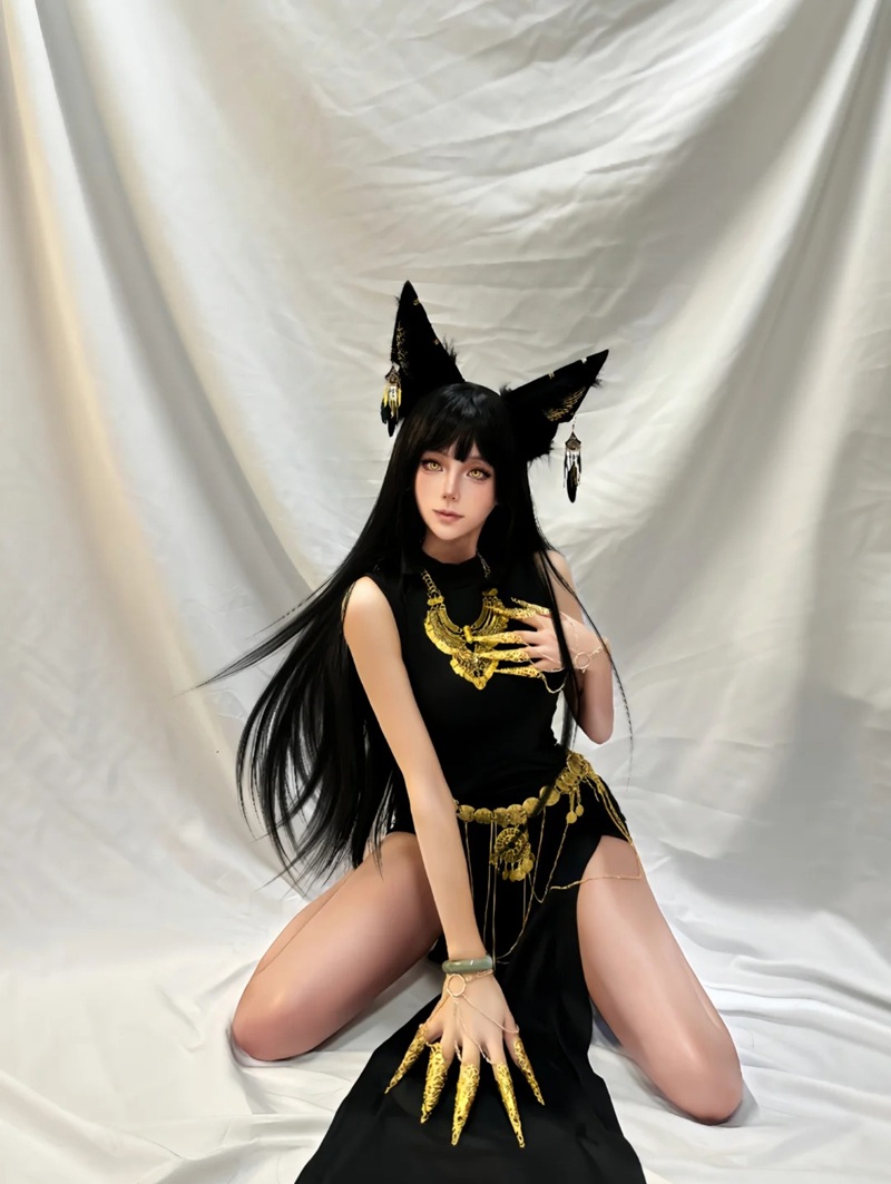 Ảnh cosplay Mèo Ai Cập OnlyFans cosplay mới nhất