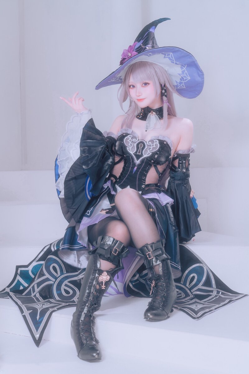 ảnh cosplay the herta nsfw 11
