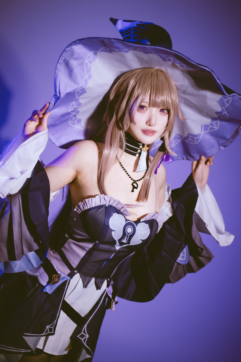 ảnh cosplay the herta nsfw 4