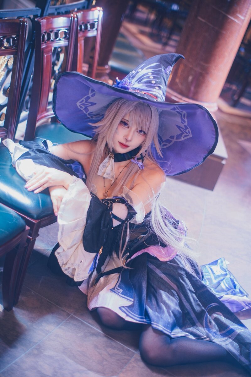 ảnh cosplay the herta nsfw 8