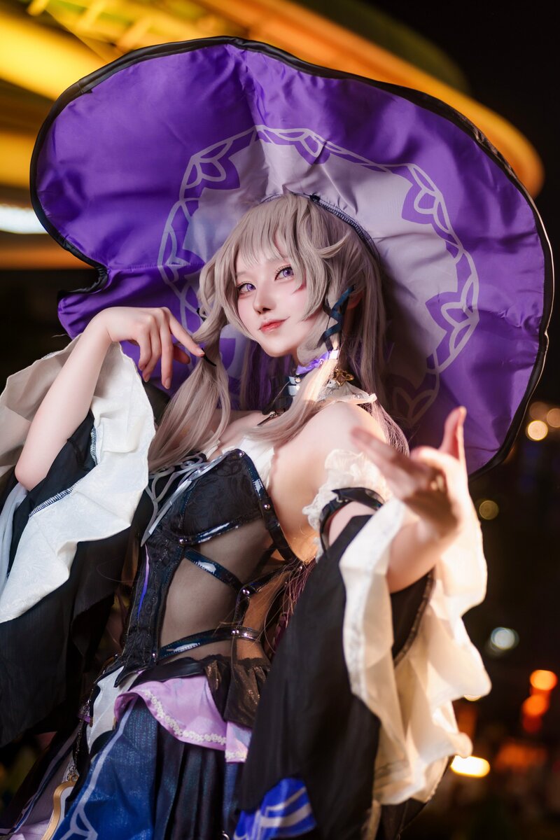 ảnh cosplay the herta nsfw 9