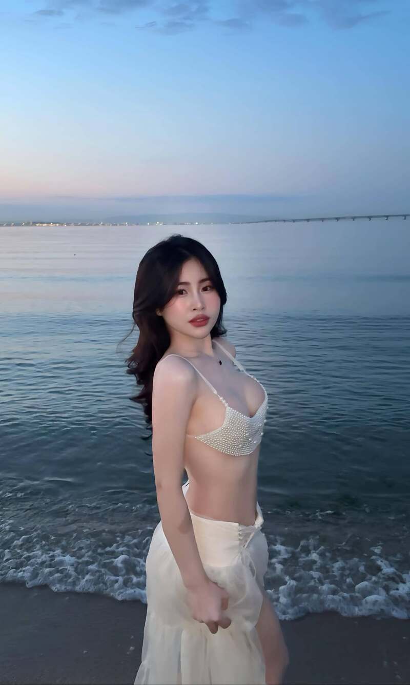 ảnh gái xinh mặc đồ lót 8