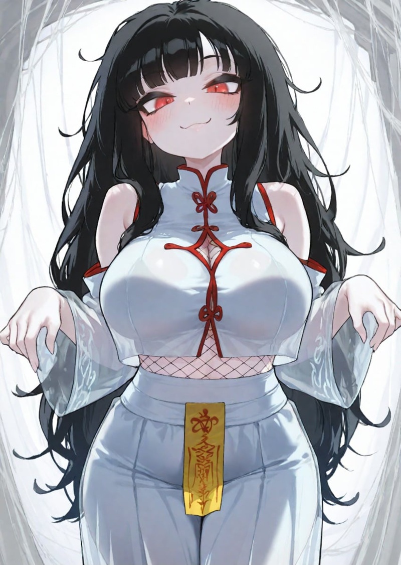 Cương Thi Nữ hentai pose reverse cowgirl cứng nhắc