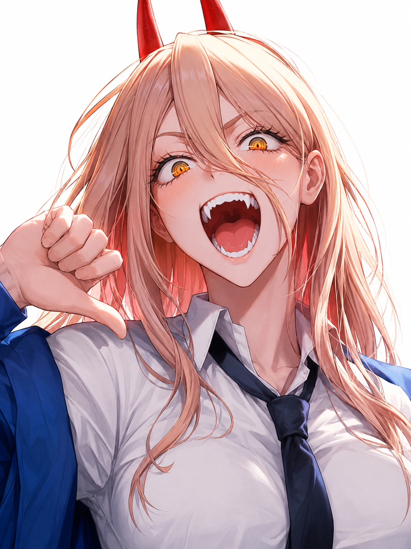 ảnh hentai power chainsaw man 3