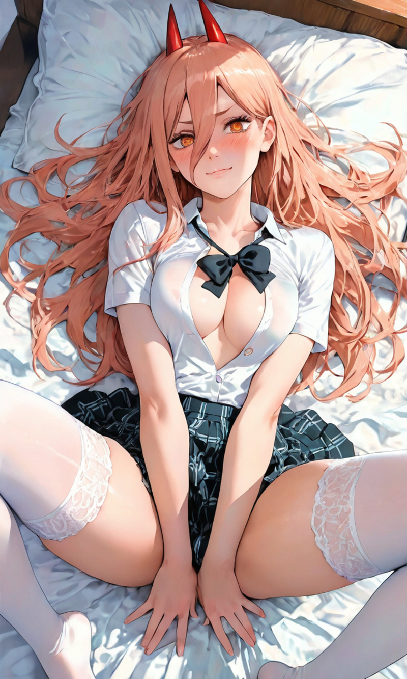 ảnh hentai power chainsaw man 6