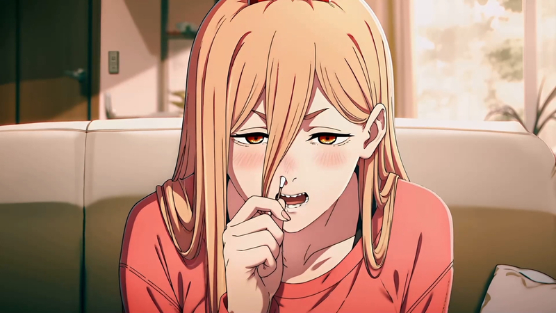 ảnh hentai power chainsaw man 7