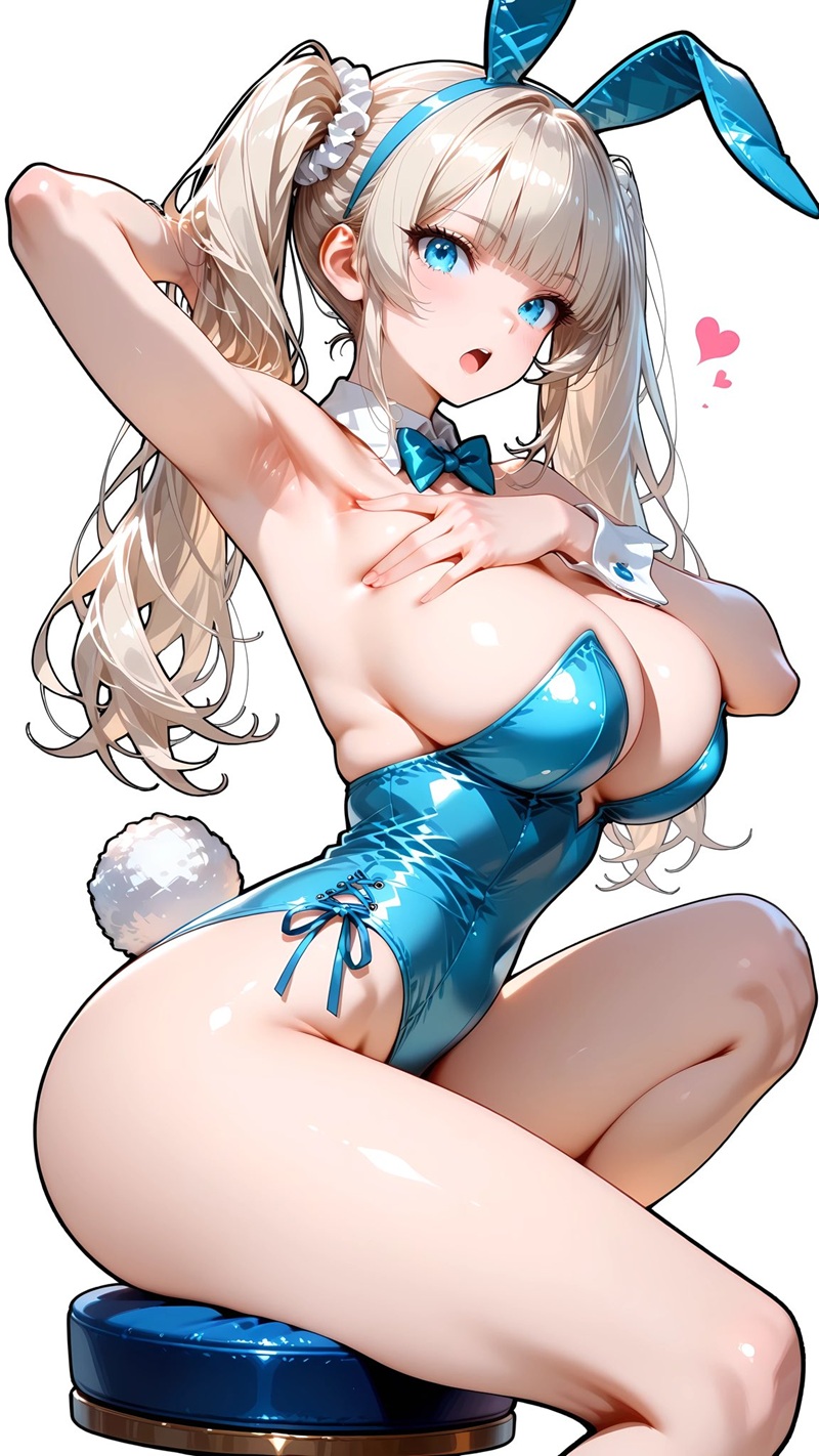 Anime girl khoe mông trong set đồ bơi một mảnh sexy