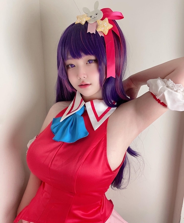 Hình ảnh Saizneko Coser với phong cách hóa trang độc đáo