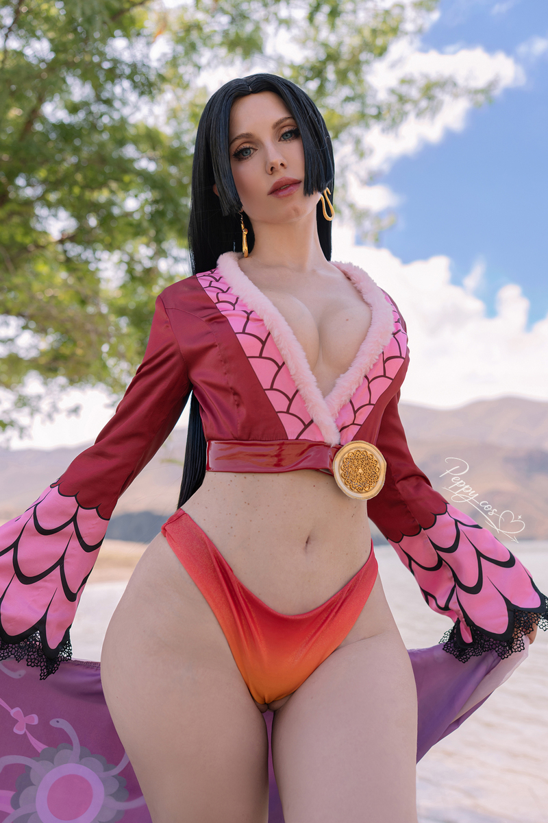 cosplay boa hancock 10