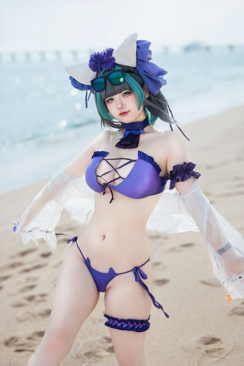 Sướng tê liệt cả người gái xinh cosplay
