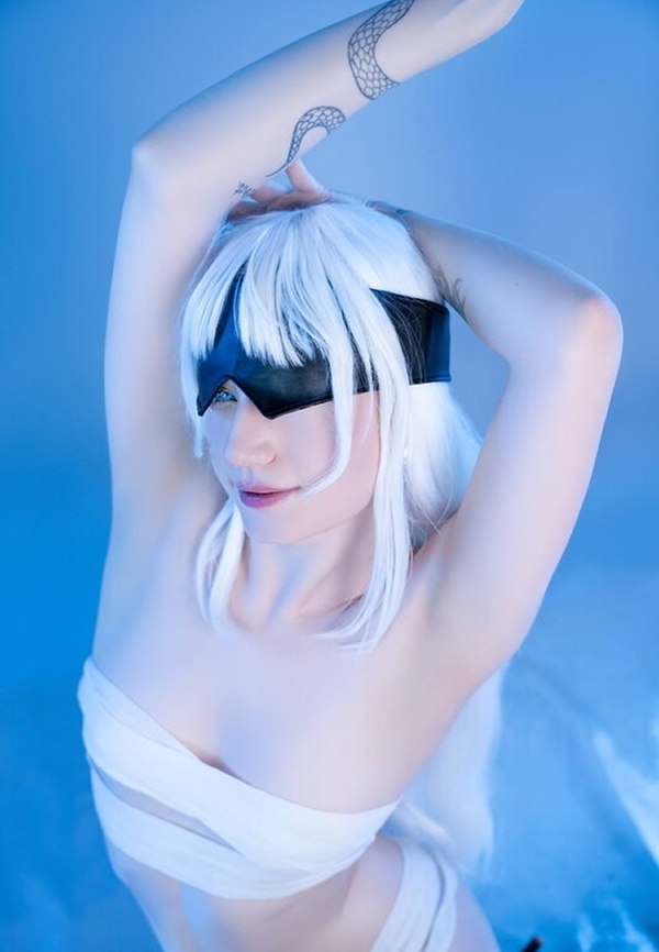 Gái Xinh Cosplay với phong cách anime và nhân vật nổi tiếng