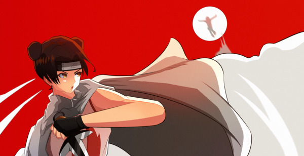Bộ ảnh Tenten Naruto đẹp và chất lượng cao