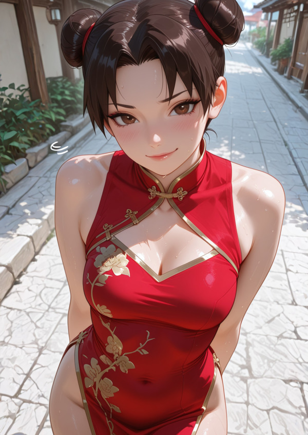 Hình ảnh Tenten trong Naruto cùng vẻ ngoài cá tính