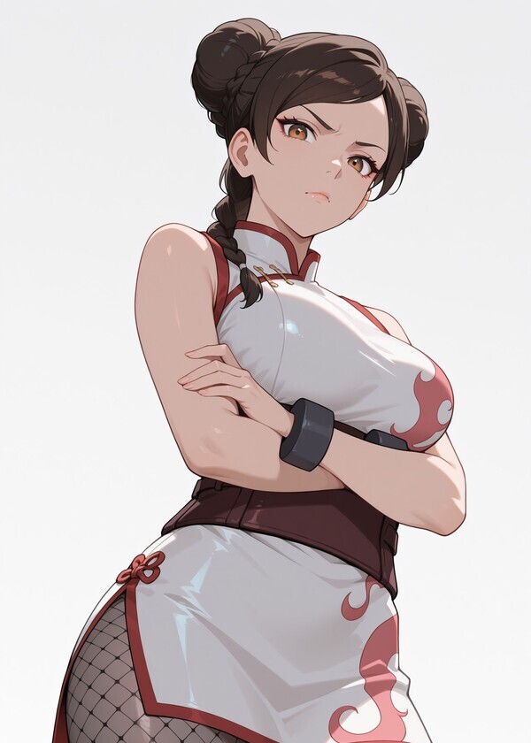 Ảnh fanart Tenten Naruto phong cách nghệ thuật độc đáo