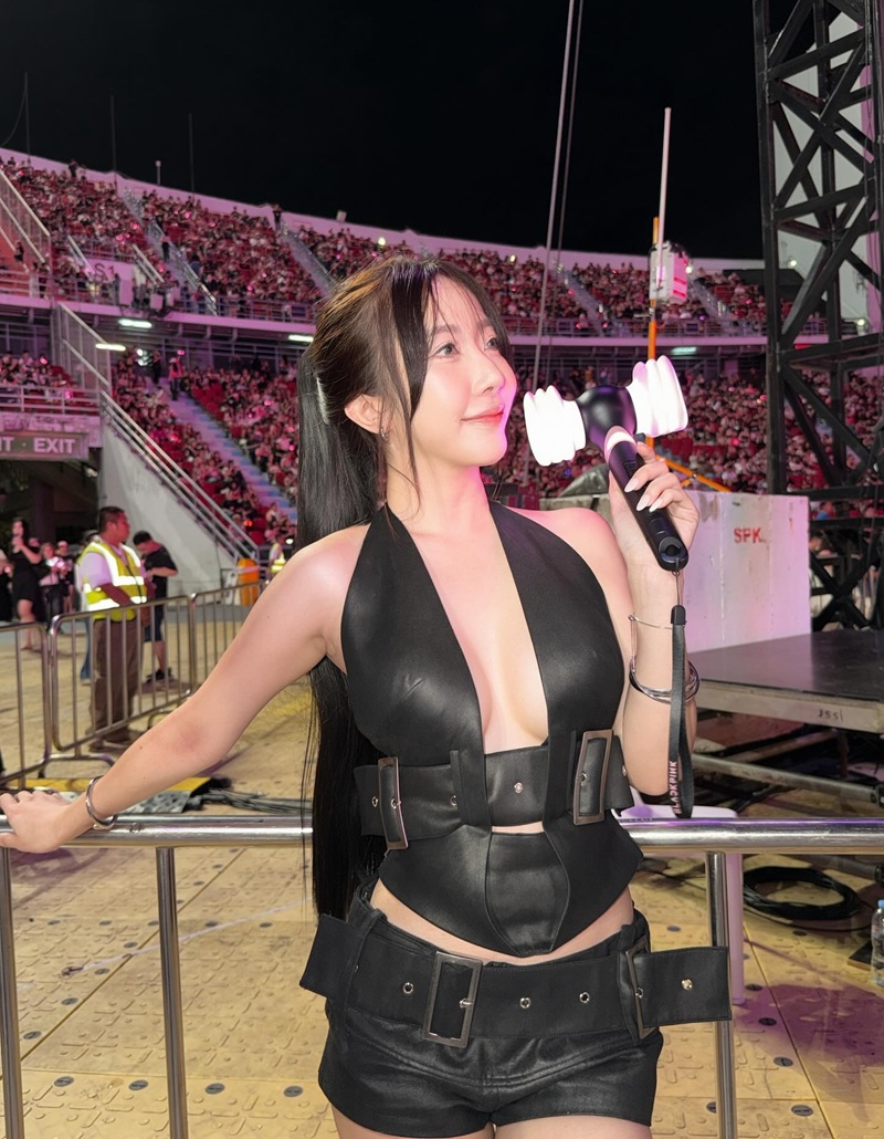 outfit dự sự kiện đông người của Highsstn Onlyfans
