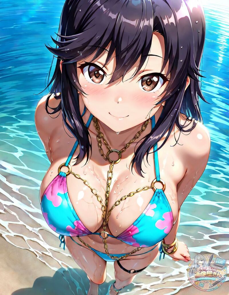 lingerie anime 10