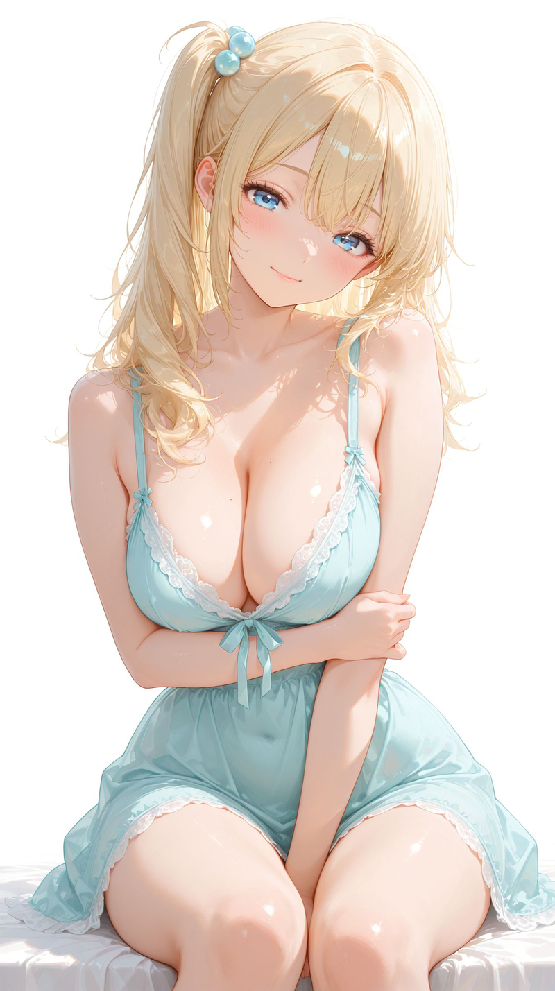lingerie anime 5