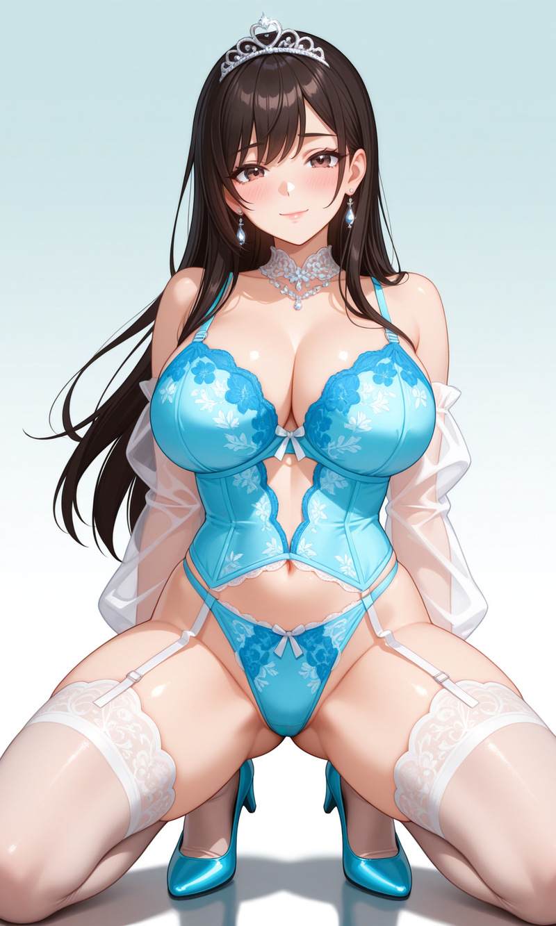 lingerie anime 6