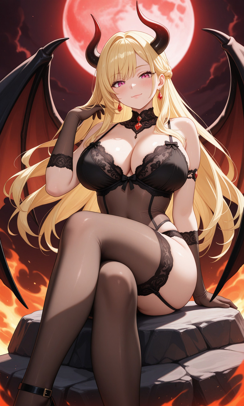 lingerie anime 9