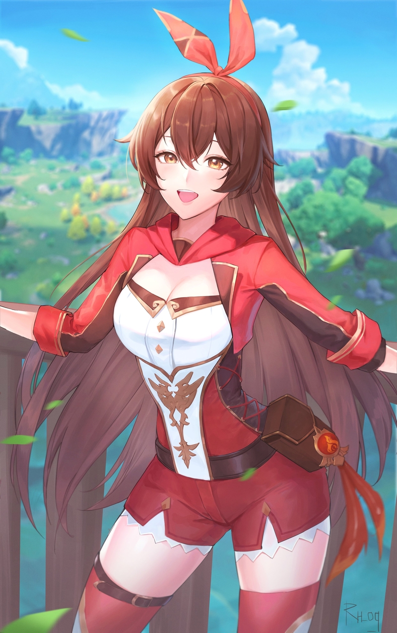 Ảnh Amber Hentai Căng Mướt 5