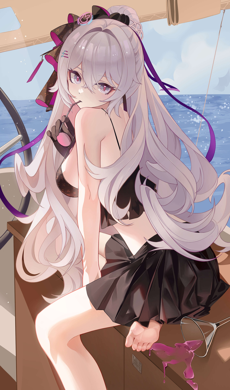 Ảnh Bronya Ngực Tròn 11