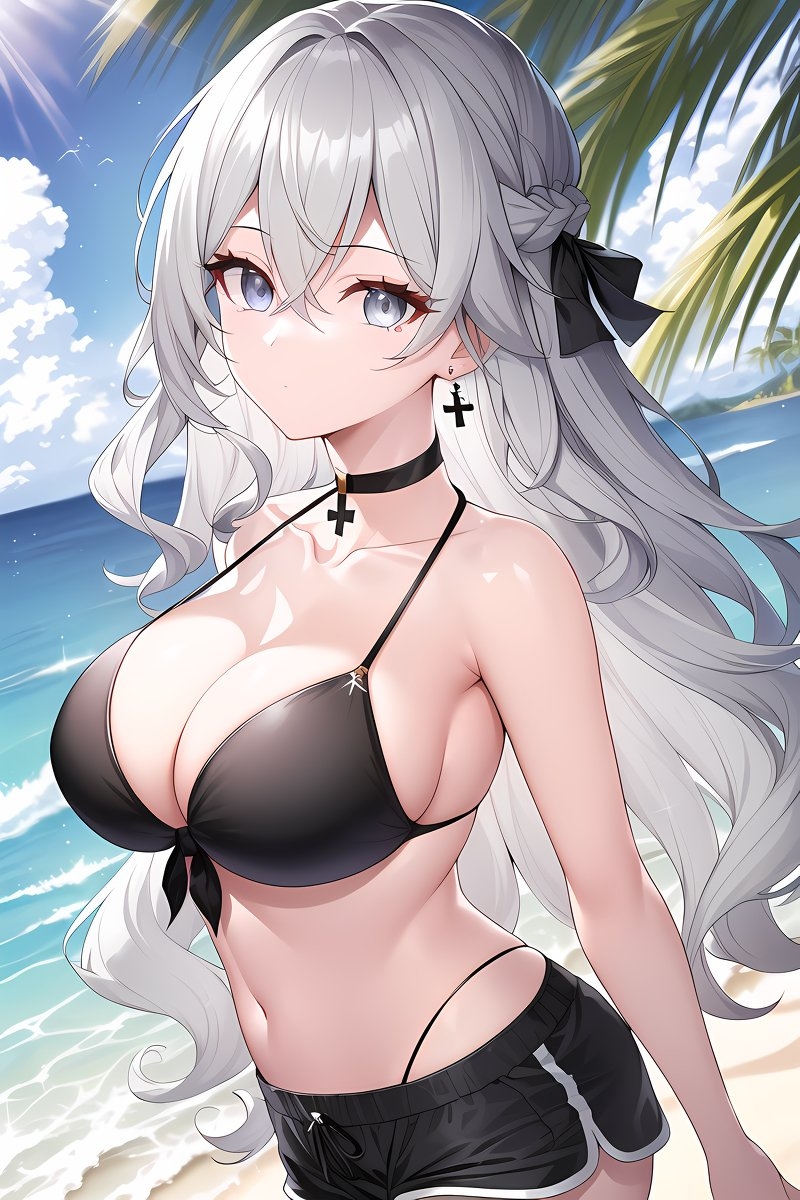 Ảnh Bronya Ngực Tròn 6
