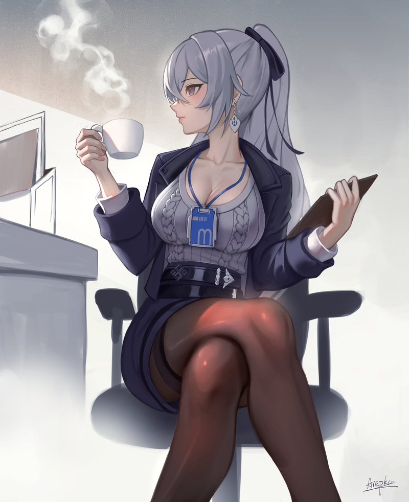 Ảnh Bronya Ngực Tròn 7